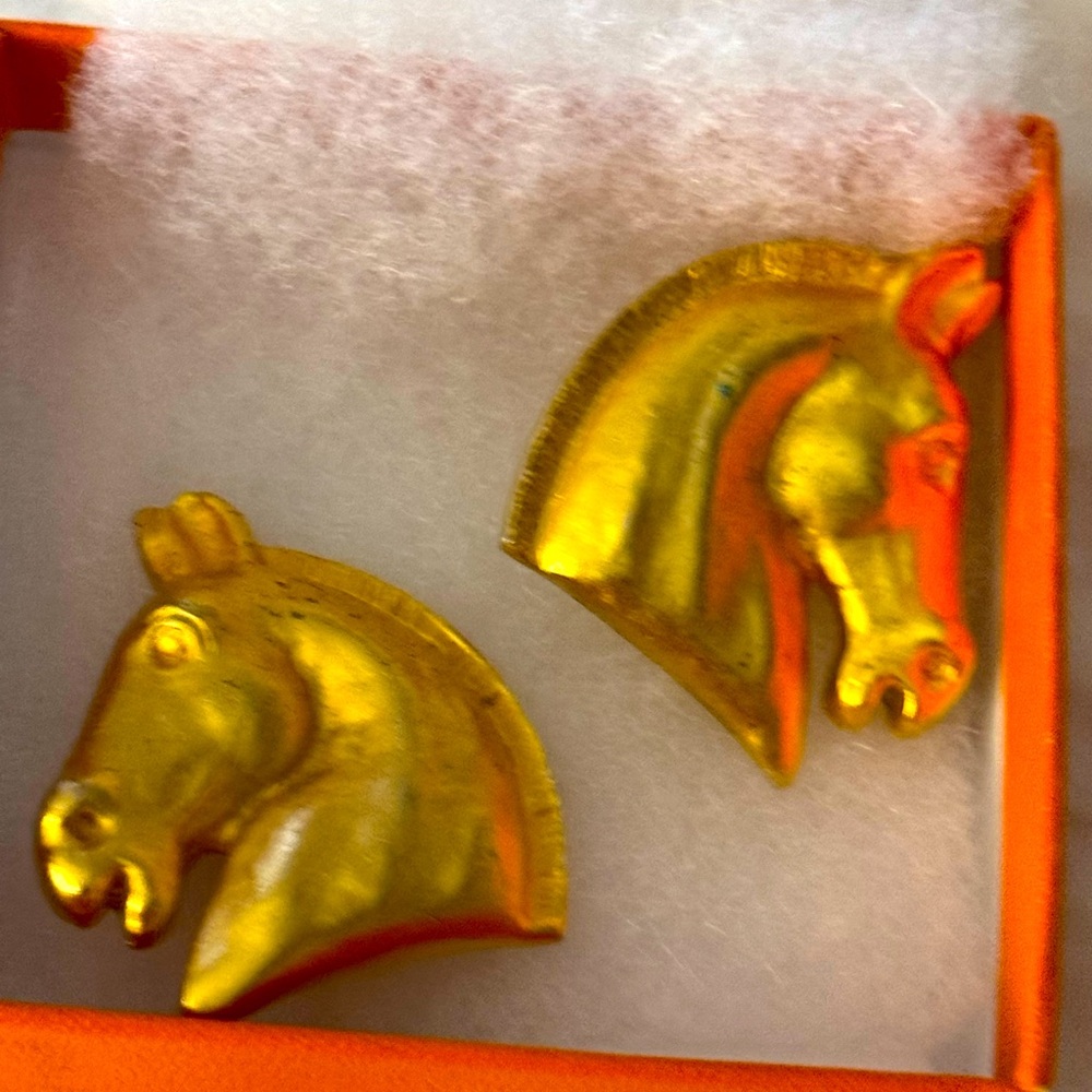Hermes Clip-ons Earrings